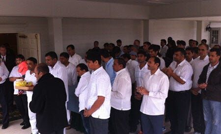 Family and friends attend funeral for slain store clerk